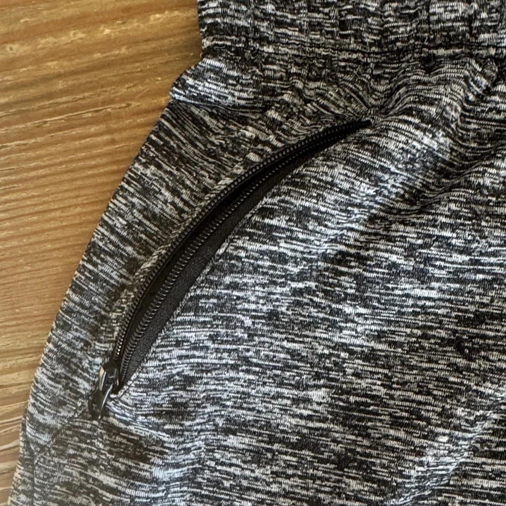 Charcoal Heather Women's Athletic Shorts